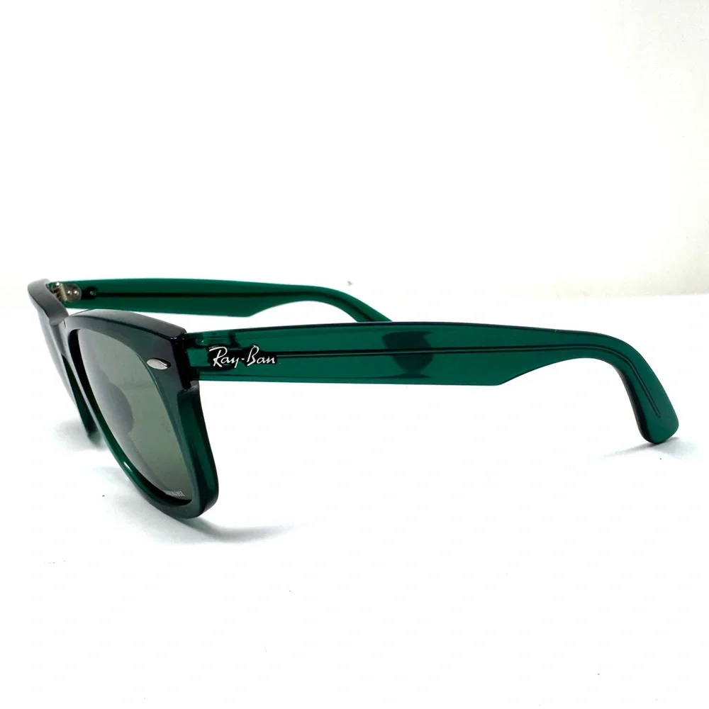 RAY BAN Wayfarer Chomance polarized sunglasses, hand made in Italy_5